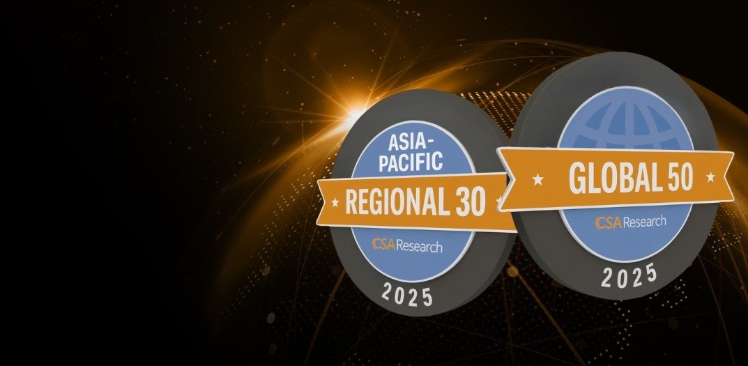 Ranked One Of The Top Global & Regional Market Leaders
