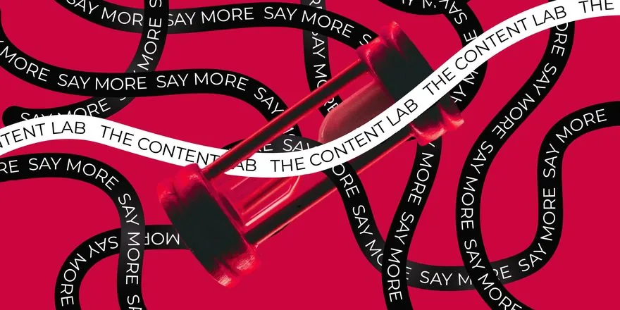 The Content Lab — قل المزيد
